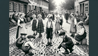 Kinderspiele vor 100 Jahren: Eine Zeitreise